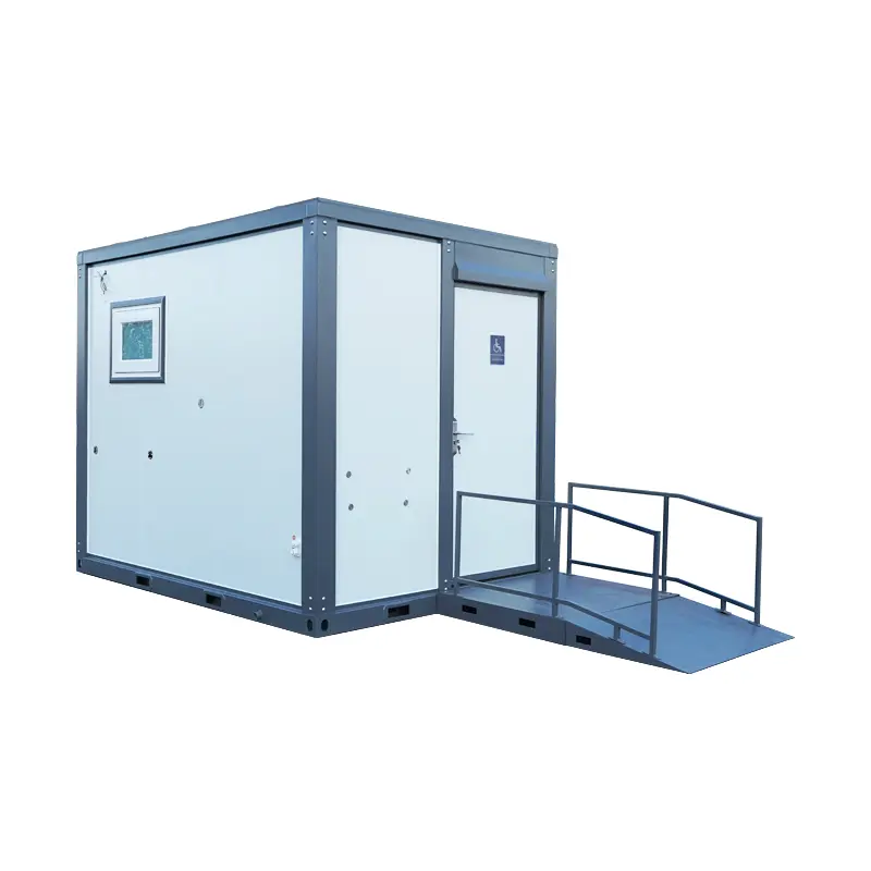 10ft Wheel Chair Toilet With Shower T8