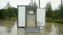 Small Wheel Chair Toilet T9