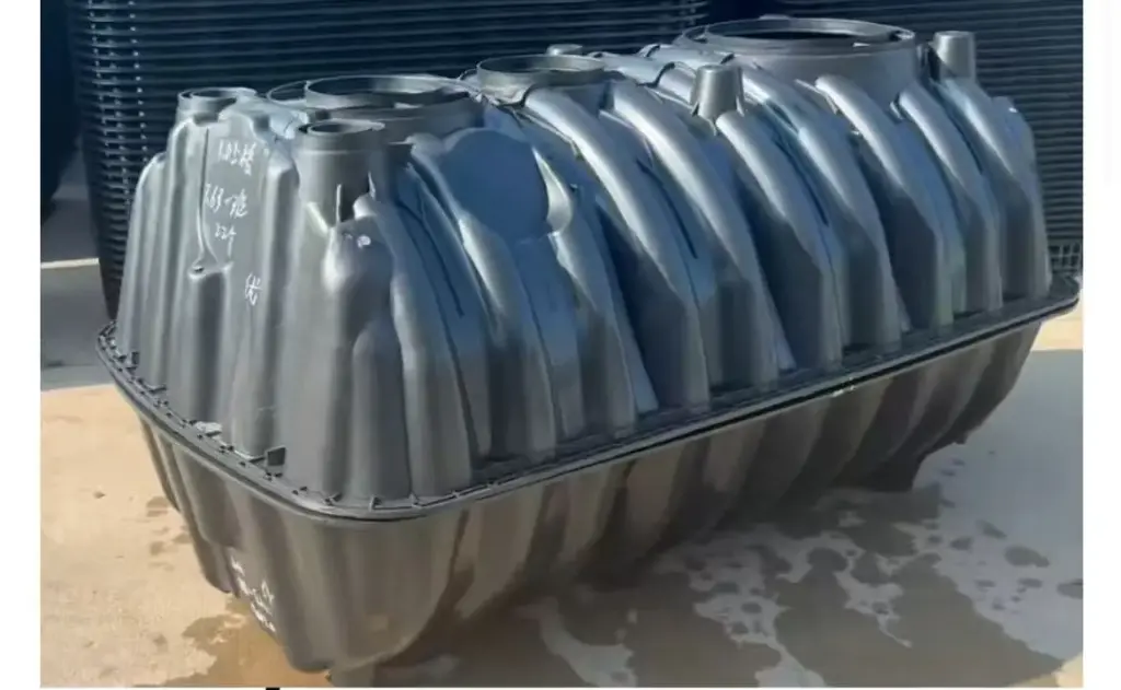 Plastic septic tank (round bottom 1.0m³)