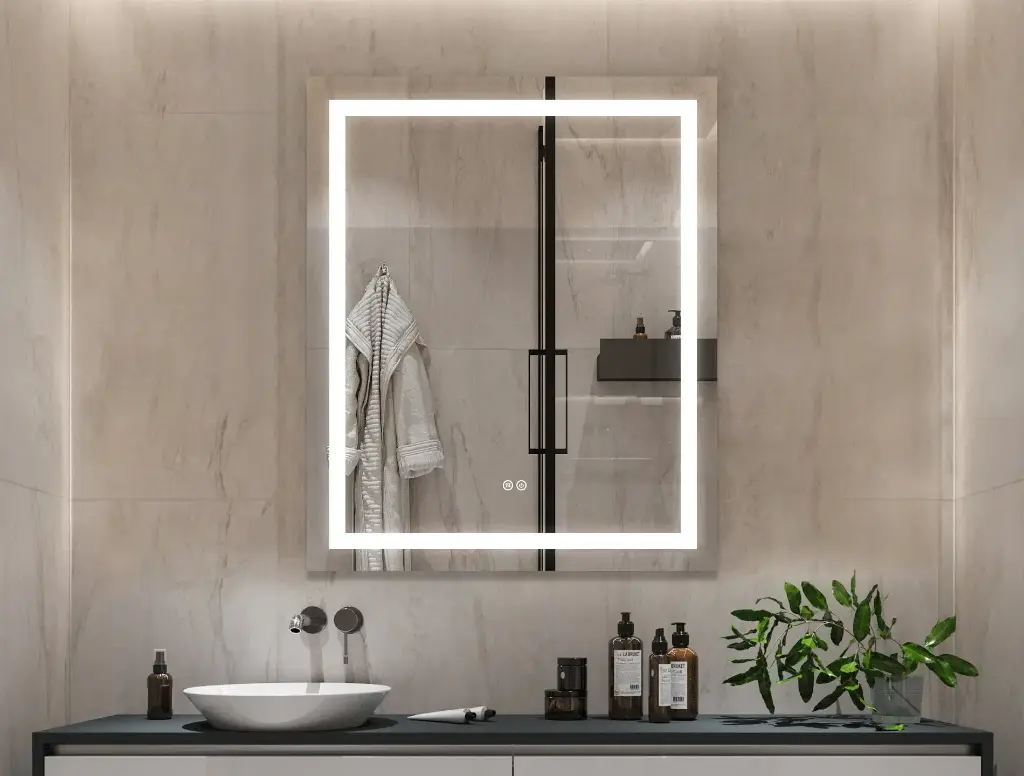 LED Bathroom Mirror SY91072