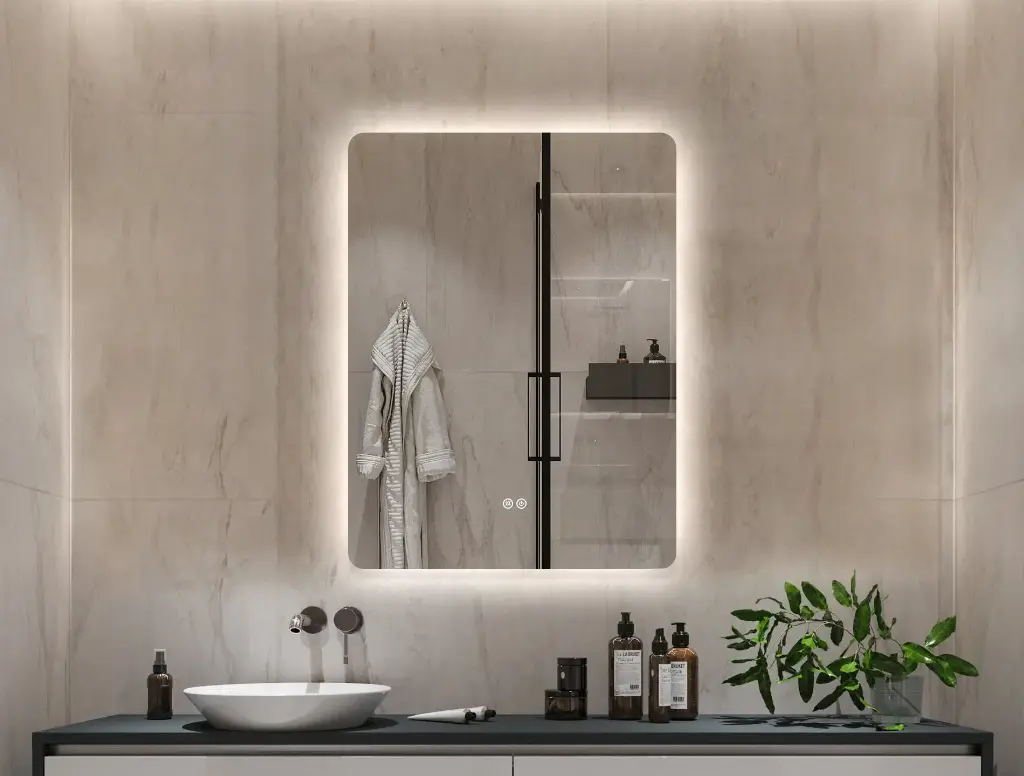 Backlit Led Bathroom Mirror SY91067