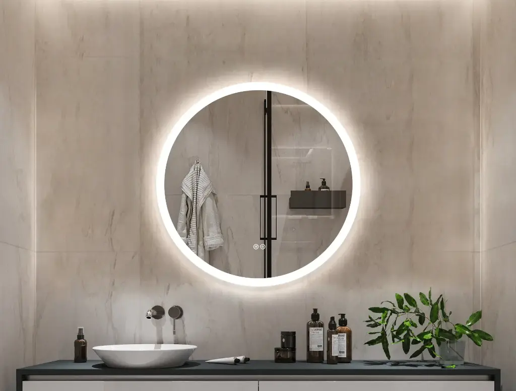 Bathroom Vanity Mirror With Lights SY91070