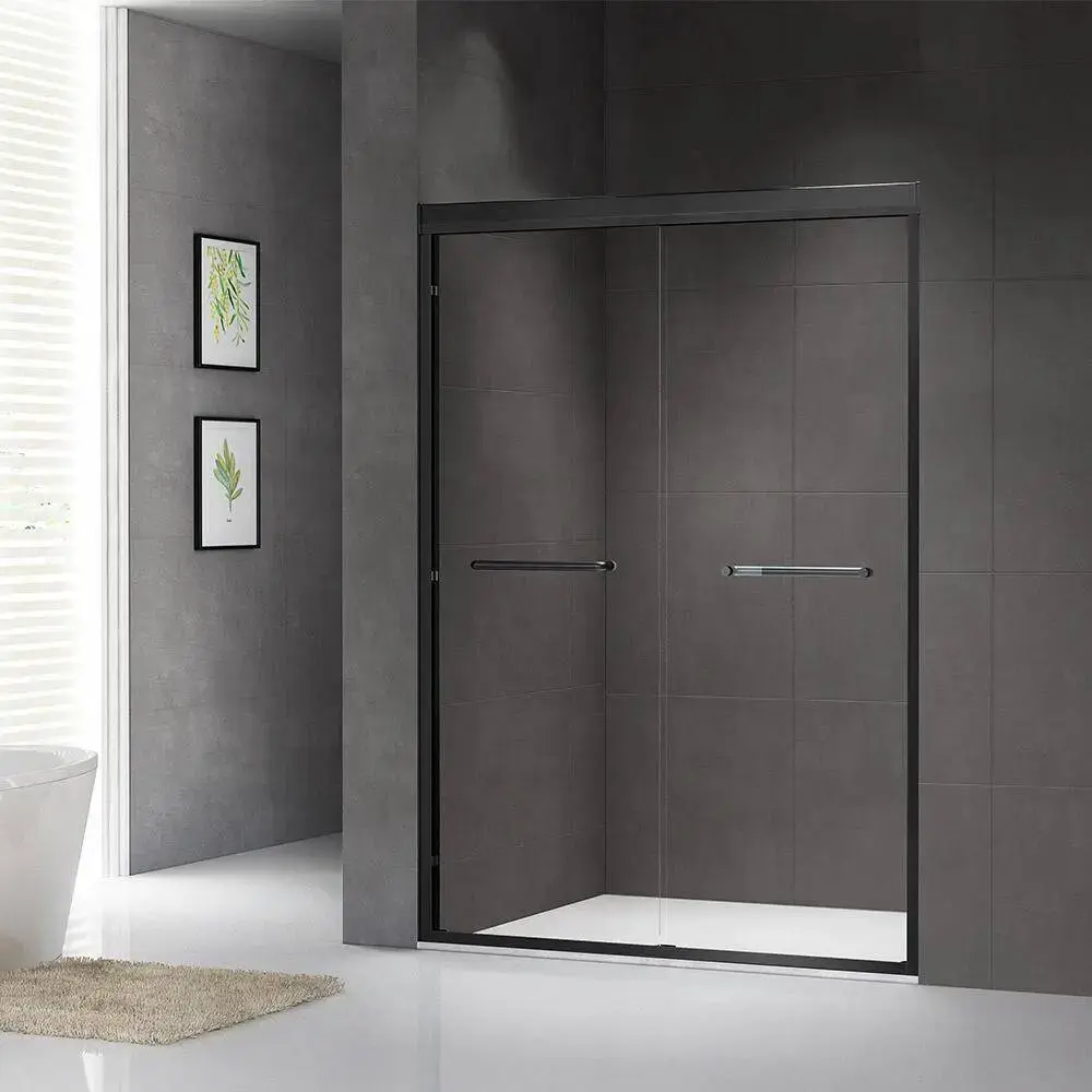 Aluminum Framed Bi Fold Shower Doors SY84222