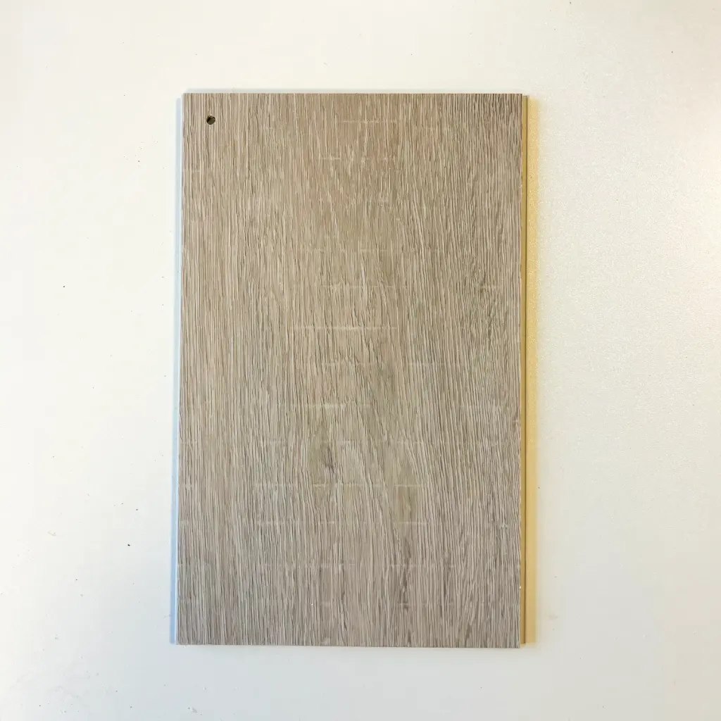 6mm Wood Grain Flooring, 7"x48"  - Covers 24sqft/Box