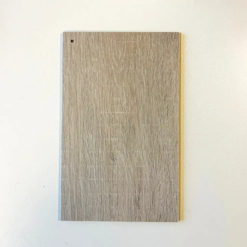 6mm Wood Grain Flooring, 7"x48"  - Covers 24sqft/Box