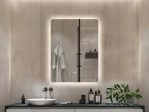 Backlit Led Bathroom Mirror SY91067