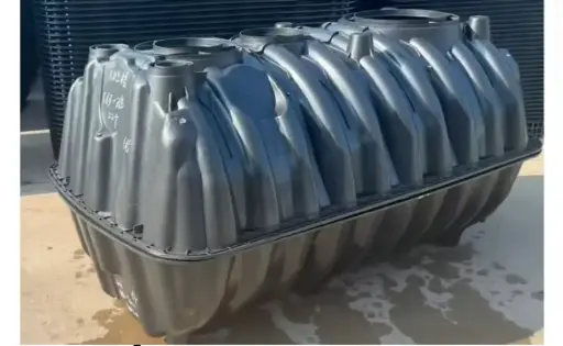 Plastic septic tank (round bottom 1.0m³)