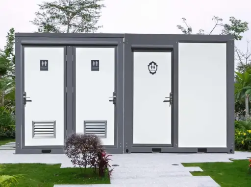 [PT-CS-B] Double Toilet Canada Standard